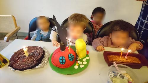 On fait la fête à Marie Jeanne...