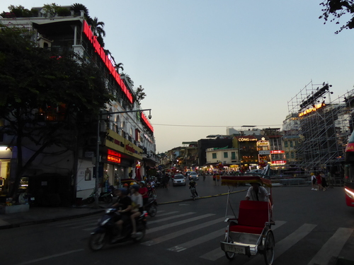 Encore un peu d'Hanoï Vietnam