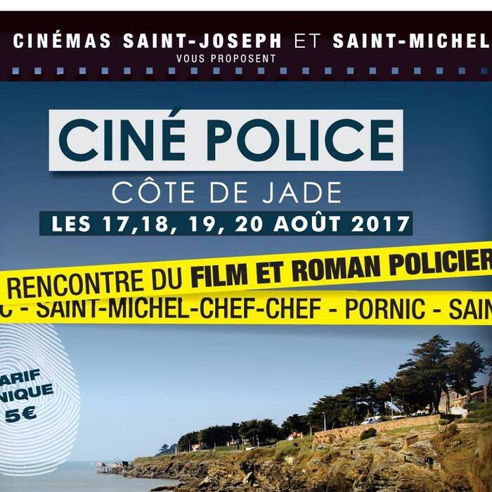 Pornic - Rencontre du FILM & ROMAN POLICER - 2017