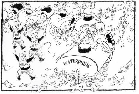 La bande à bonne eau