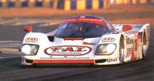 Hurley Haywood Le Mans 94