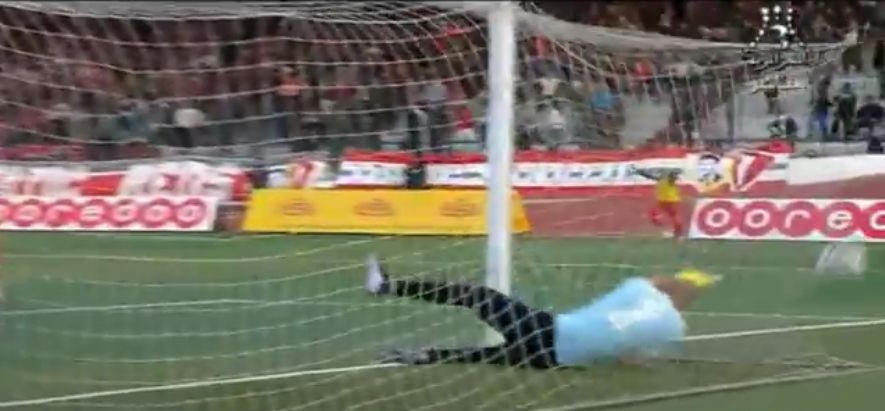Samedi 16.1.2016 CRB-MCA  1-0