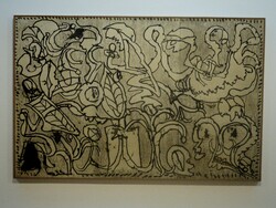  * L'exposition Pierre Alechinsky au Musée Matisse