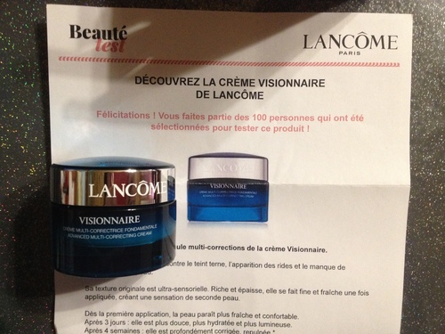 LANCÔME crème visionnaire