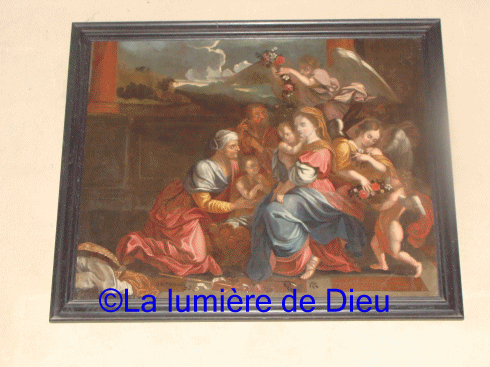 Morlaix : Eglise Saint-Mélaine