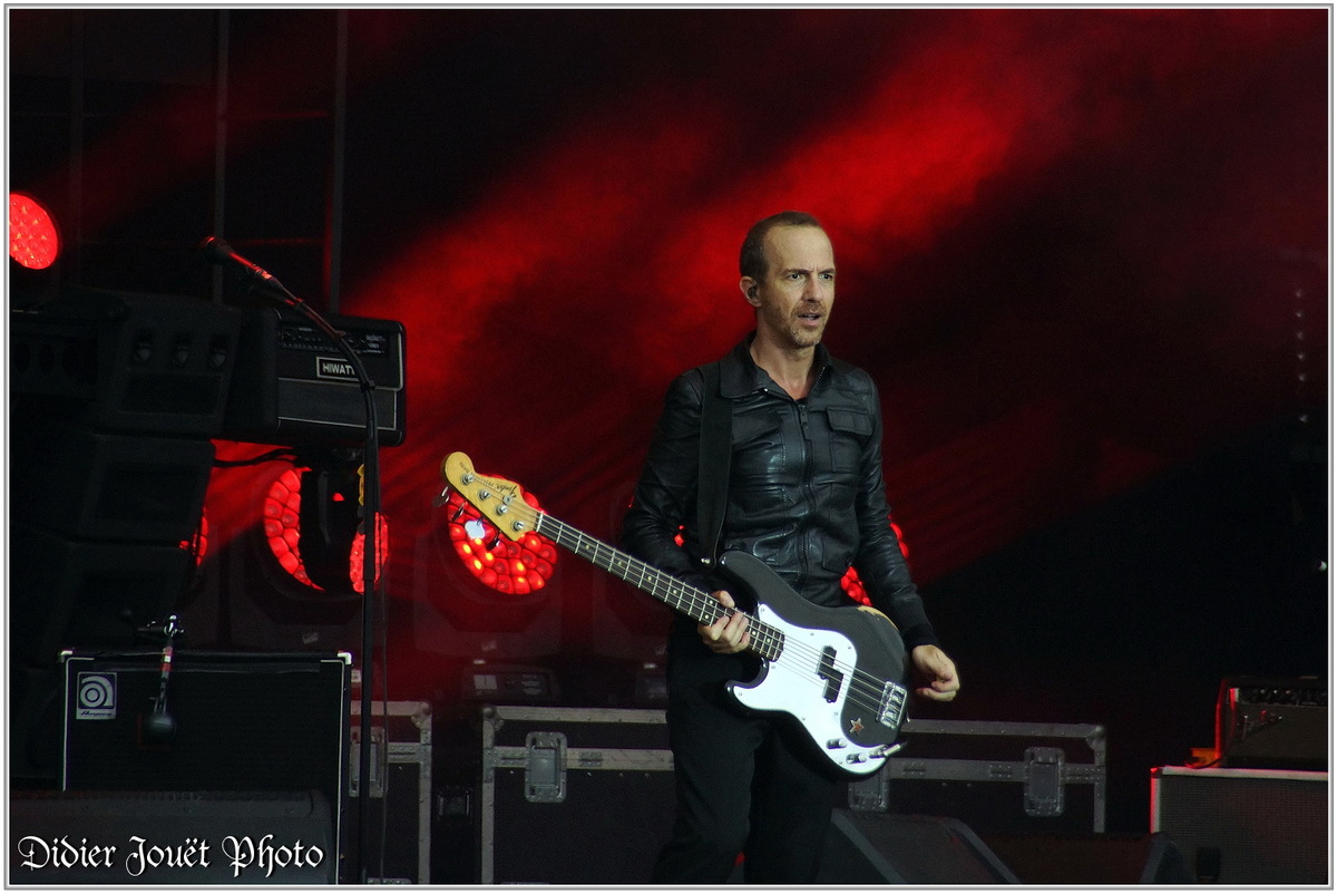 Calogero (1) - Festival des Vieilles Charrues 2015