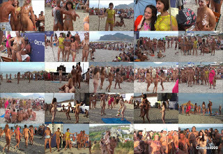 Праздник нудистов в Коктебеле / Naturist holiday in Koktebel. 2011.