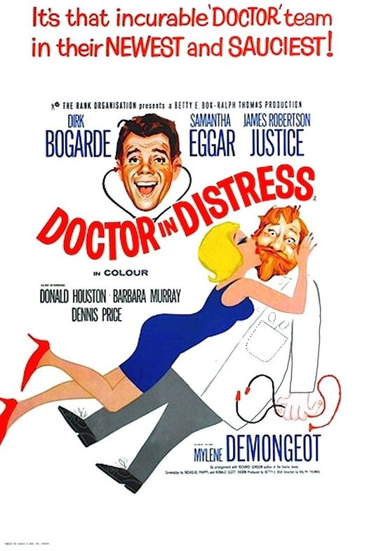 DOCTOR IN DISTRESS BOX OFFICE USA 1963