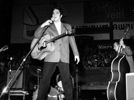 ELVIS 25 Novembre 1956 