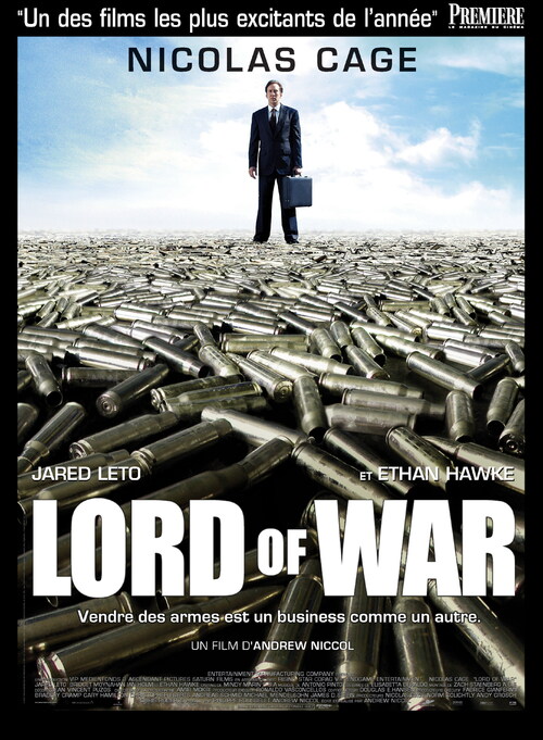 LORD OF WAR BOX OFFICE FRANCE 2006