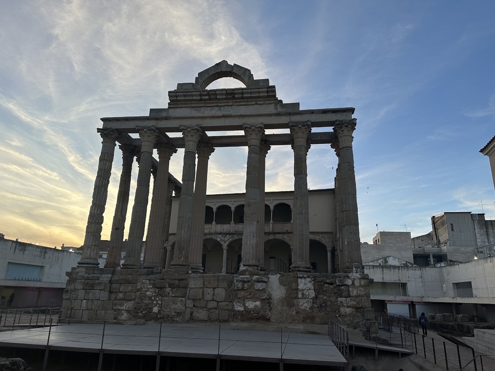 Merida, et ses monuments romains