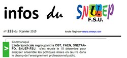 SNUEP-FSU Info n°233