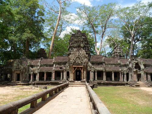 Les temples d'Angkor : Jour 2