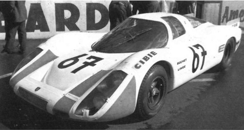 Porsche Le Mans (1968)