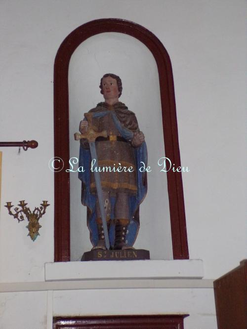 Quiberon, la chapelle Saint Julien