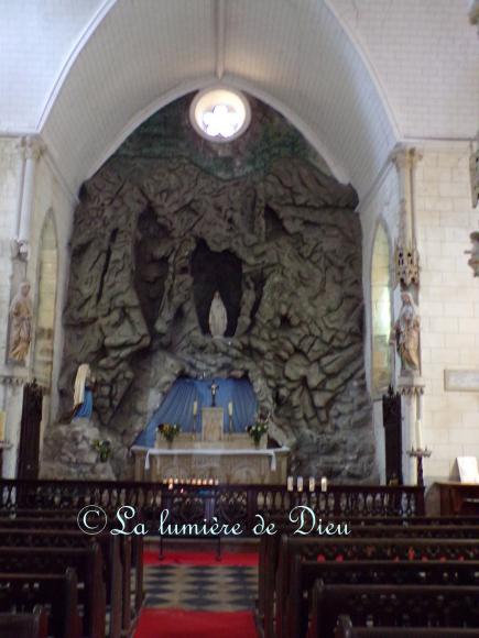 Auray, l'église Saint Sauveur