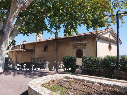Grasse, la chapelle de la visitation
