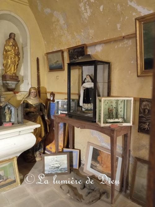 Collioure, l'ermitage Notre-Dame de Consolation