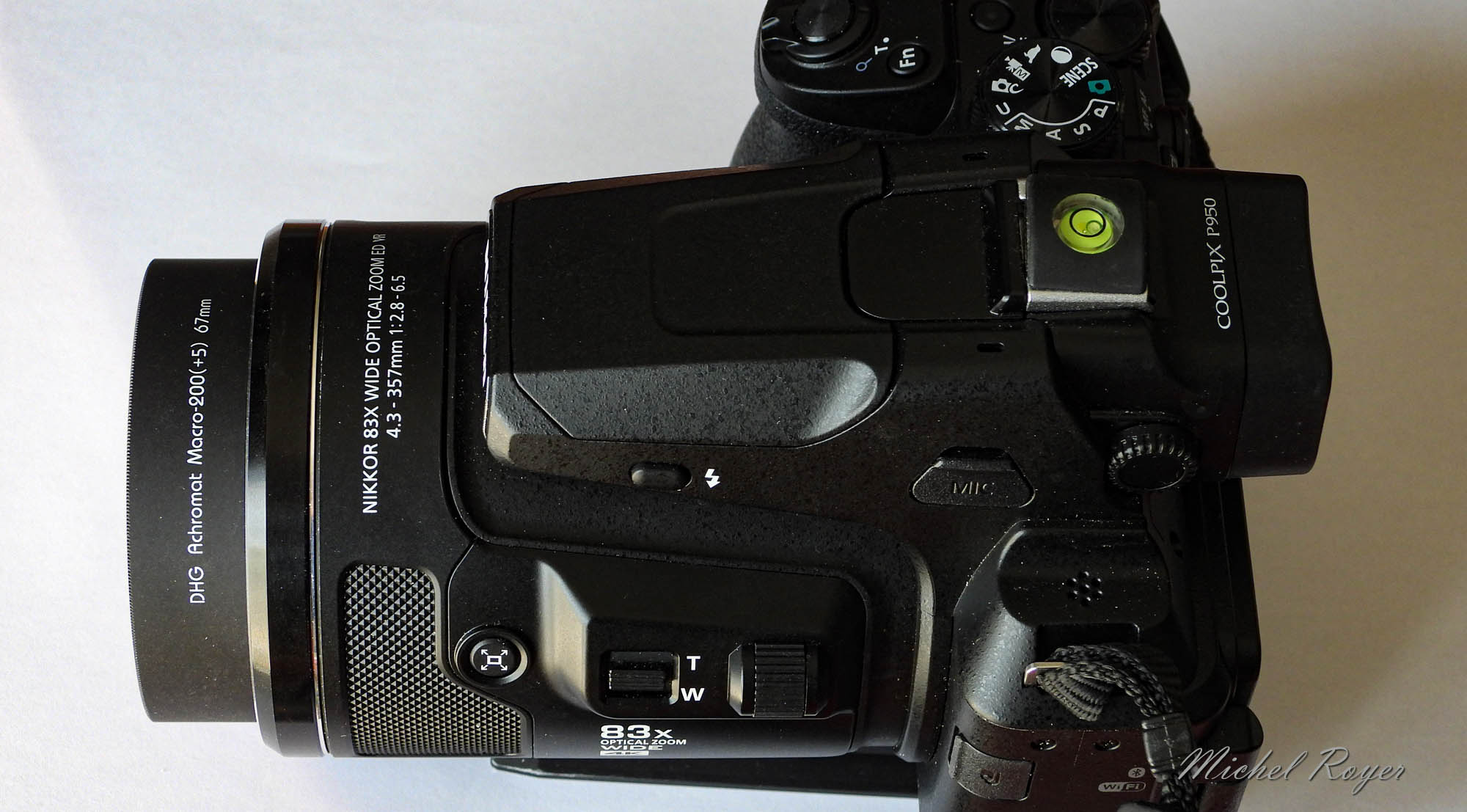 Macrophotographie d'un moucheron Bridge Nikon P950 vs Reflex Canon EOS 70 D  - Micromick