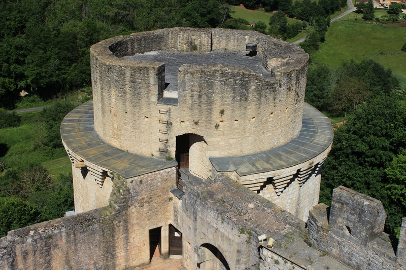 Du haut du Château de Bonaguil