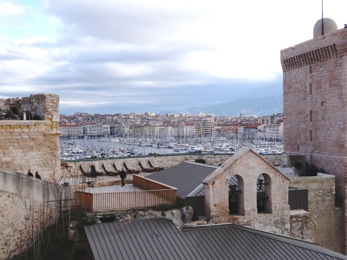 Le Fort Zaint Zean à Marseille (photos)