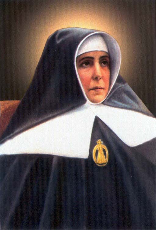 Bienheureuse Pierrette de Saint-Joseph, fondatrice de la Congrégation des Sœurs Mères des Abandonnés en Espagne († 1906)