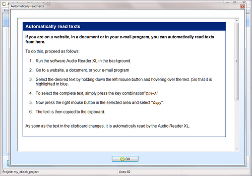 Easy Text to Speech Software with Read Texts