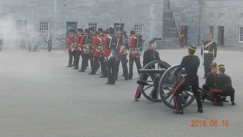 le fort henry  a KINGSTON