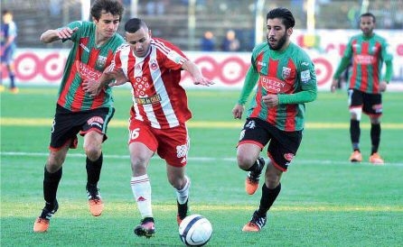 Samedi 24.01.2015 à Clef ASOC-MCA 0-0