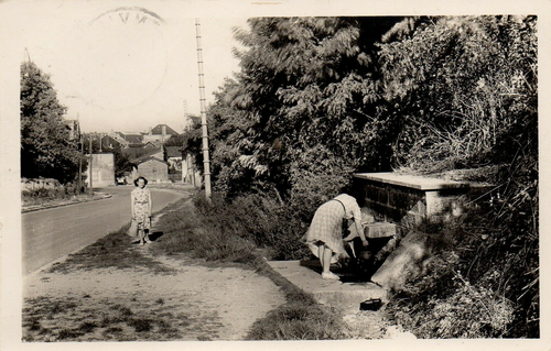 La fontaine montrecul