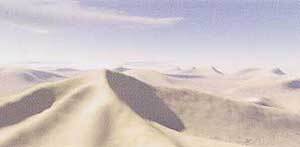 Dune pyramidale