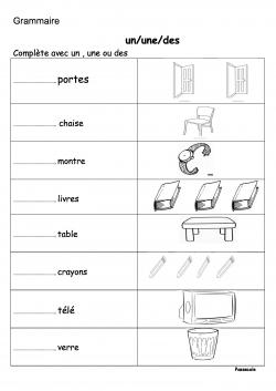 grammaire CP