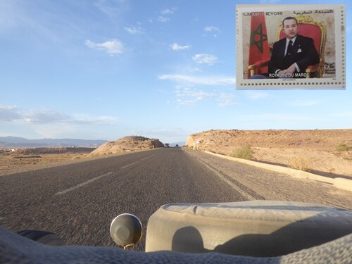 Départ de Ouarzazate en buggys à Boumalne Dades