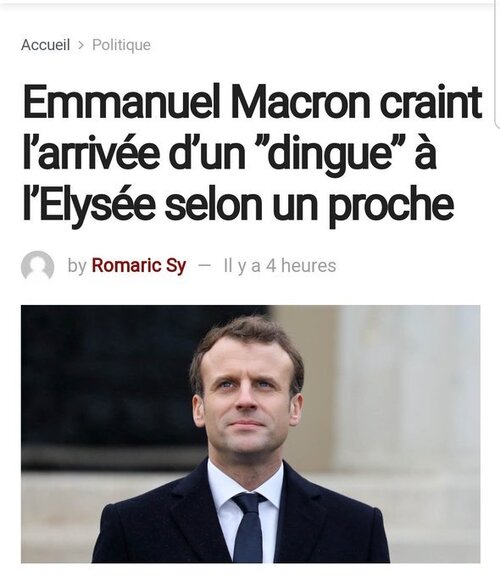 Comprendre la macronnerie art 4.