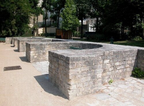 Les Arènes de Lutèce/ Thermes de Cluny