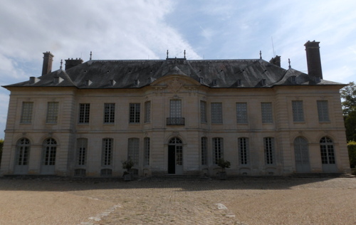 Le domaine de Villarceaux ( 3 )