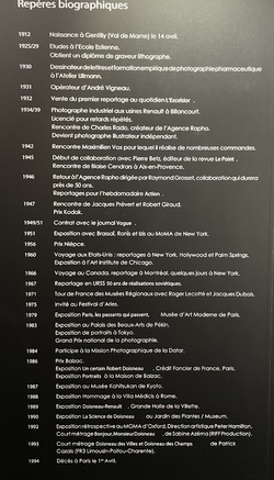 Robert Doisneau au musée de la photographie de Nice