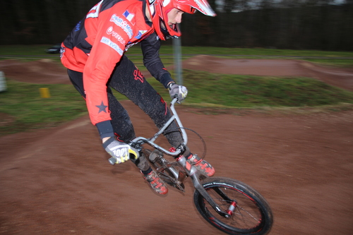 entrainement BMX Mandeure samedi 3 fevrier 2018