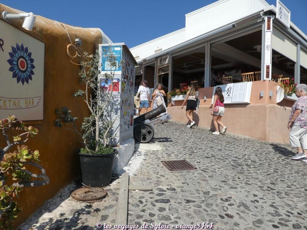 grèce Santorin ville d'Oia