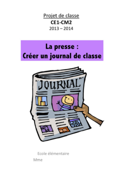 Journal de classe