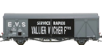 Wagon fermé Vallier 3