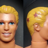 hollywood hair ken