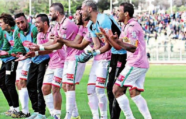 samedi 16.05.2015 à constantine CSC-MCA 1-1
