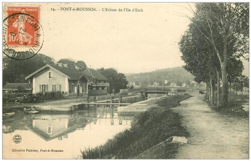 A Pont-à-Mousson/Montrichard