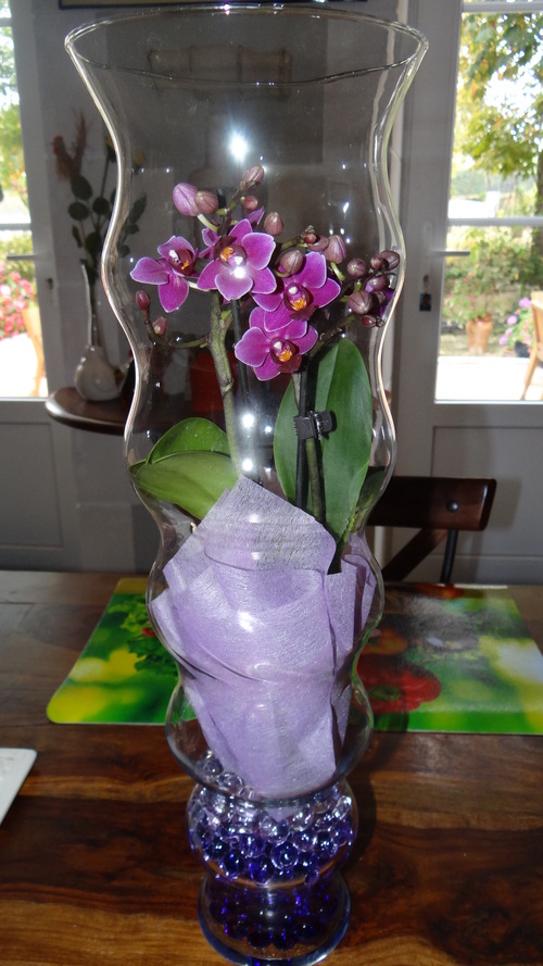 Votre Marché de La Semaine et les fleurs en bouquet