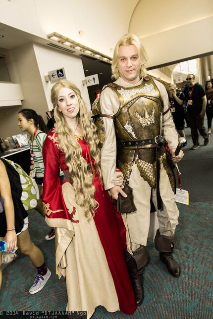 Cersei et Jaime