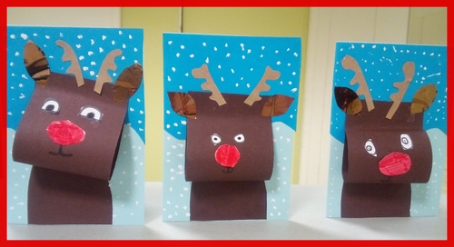 Rudolphe le renne au nez rouge / Rudolph the red nosed reindeer
