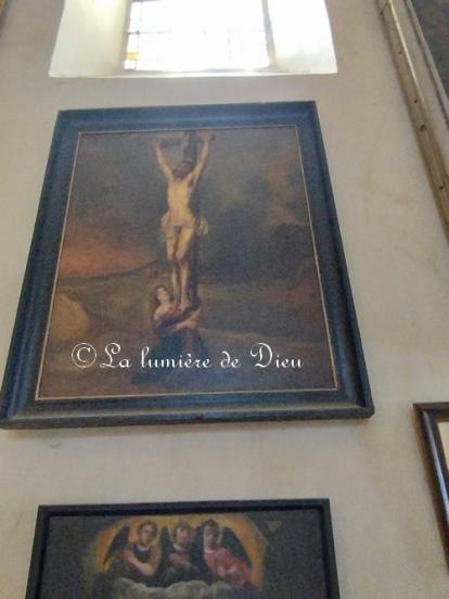 Antibes, la chapelle de la Garoupe