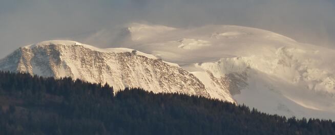 Au revoir les Alpes....