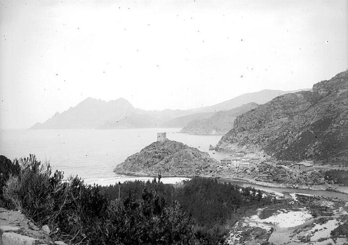 Voyage en Corse en 1898.